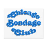 Bondage Club postcards