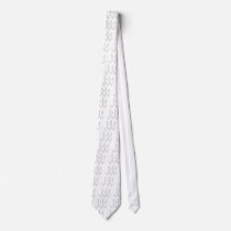 Bondage hooks neck tie