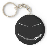 Bondage Smiley Keychain