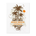 Bondi Beach Australia postcards