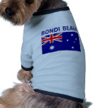 BONDI BEACH Australia T shirts and Products pet clothing