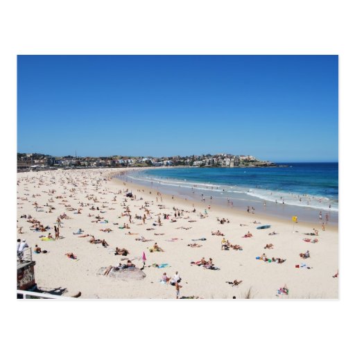 Bondi Beach, Sydney, Australia, Post Card