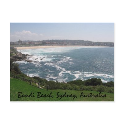 Bondi Beach, Sydney, Australia Postcards by bguthrie2006