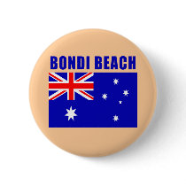 BONDI BEACH Tshirts, Gifts Pinback Button