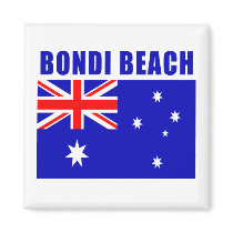 BONDI BEACH Tshirts, Gifts Magnets