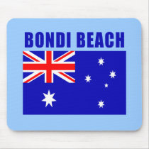 BONDI BEACH Tshirts, Gifts Mouse Pads
