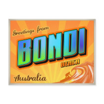 BONDI POST CARDS