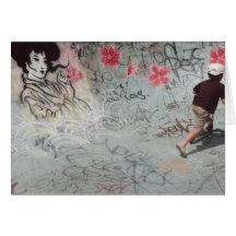 Bondi Skate Park Greeting Cards