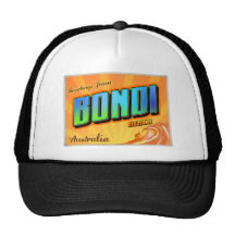 BONDI TRUCKER HATS