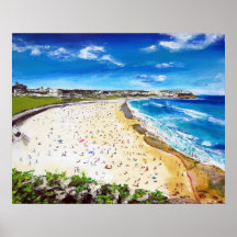 bONDI vIEWS Print