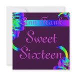 Bondings of Love Sweet Sixtee Invitation-Customise