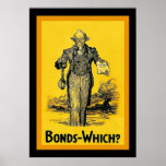 Bonds ~ Which? Vintage World War 1 posters