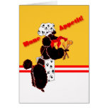 Bone Appetit Notecard