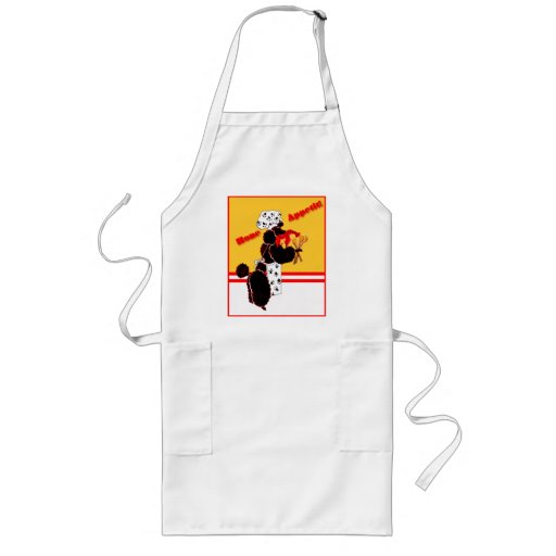 Bone Appetit Poster Apron