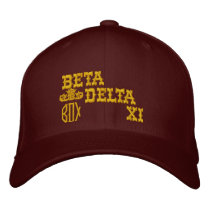 Boné Beta Delta Xi