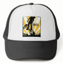 Boné BMX 360º hats