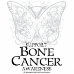 Bone Cancer Butterfly photo sculptures