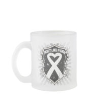 Bone Cancer Fight Like A Girl Armour Mugs