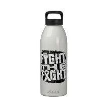 Bone Cancer Fight The Fight Drinking Bottle