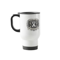 Bone Cancer Hope Love Cure Coffee Mug