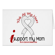 Bone Cancer I Support My Mum Card