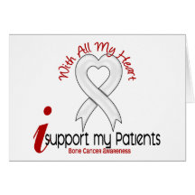 Bone Cancer I Support My Patients Cards