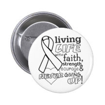 Bone Cancer Living Life With Faith Pins