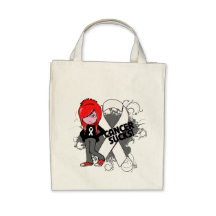 Bone Cancer Sucks Canvas Bag