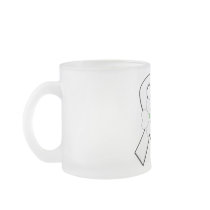 Bone Cancer Survivor Flower Ribbon Coffee Mug