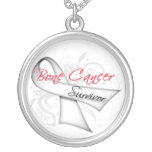 Bone Cancer Survivor Custom Necklace
