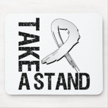 Bone Cancer Take A Stand Mouse Pad