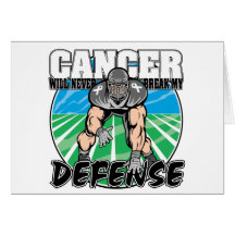 Bone Cancer Will Never Break My Defence Cards