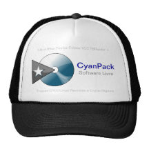 Boné CyanPack