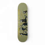 Bone Deck™ - Dancing Muertos skateboards