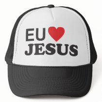 Boné - Eu amo Jesus