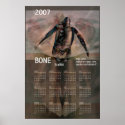 Bone graffiti 2007 poster calendar by Anjo Lafin posters