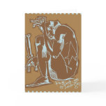 Bone Greeting Card