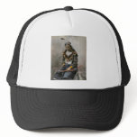 Bone Necklace, Council Chief 1899 Hats