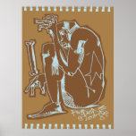 Bone Print/Poster