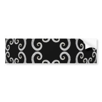 Bone Spirals Bumper Stickers