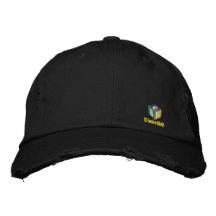 Boné TibiabR modelo Desgastado Logo Pequeno