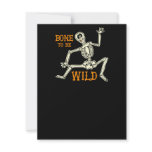 Bone To Be Wild invitations