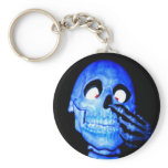 Bone To Pick keychains