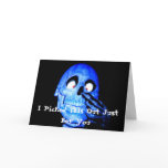 Bone To Pick Poster, I Picked This Out Just For... cards