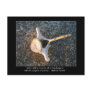 Bone with Matthew Arnold Quote Post Card