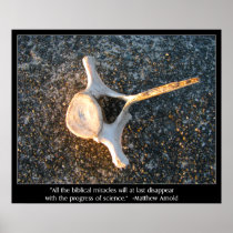 Bone with Matthew Arnold Quote Print