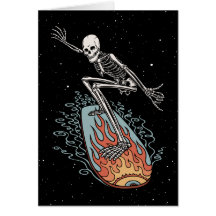 Bonehead Board Dude Card