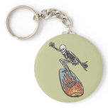 Bonehead Board Dude Key Chain