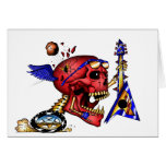 BONEHEAD(rock'n roll)Z-art Card