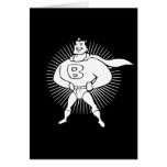 Bonerman! Greeting Cards